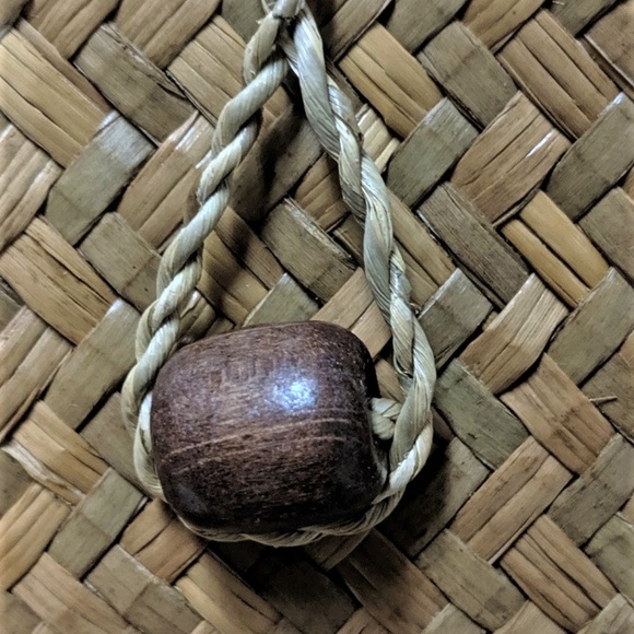 Raffia Tote Handbag Vegan Purse l - Picture 5 of 11